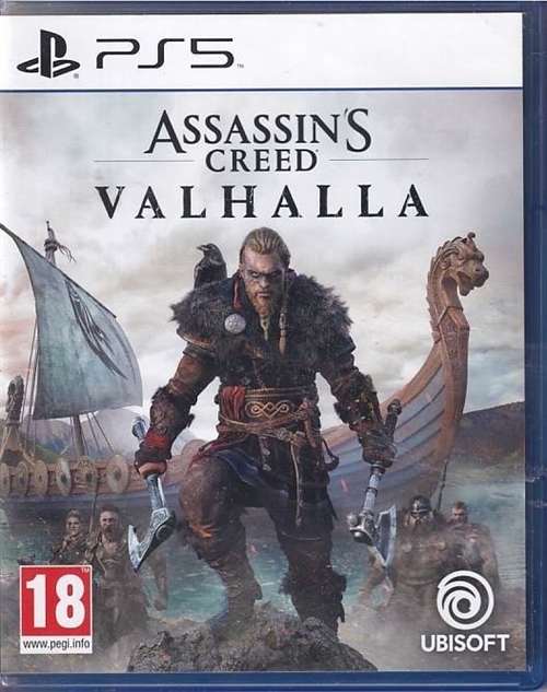 Assassins Creed Valhalla - PS5 (A Grade) (Genbrug)